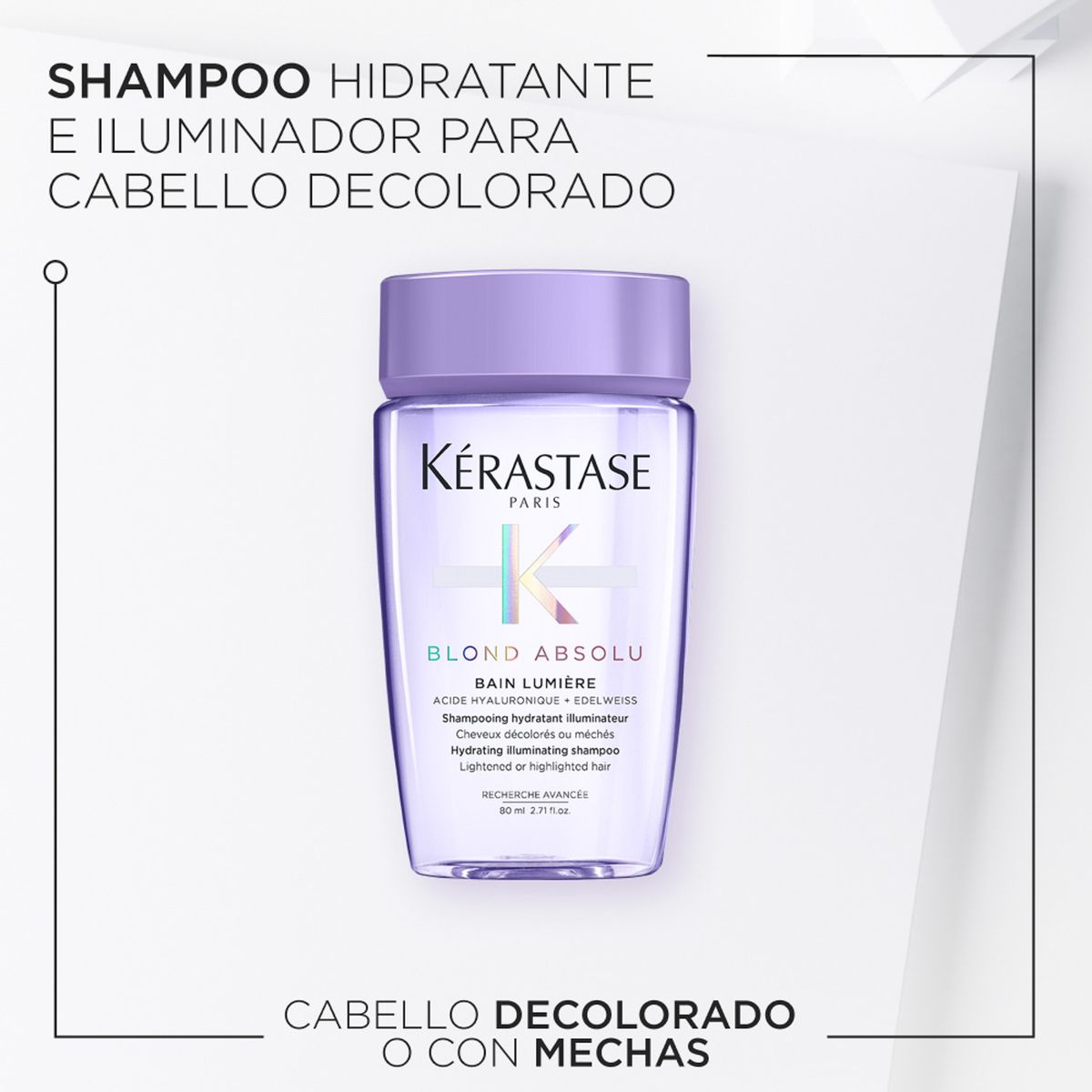 KERASTASE - Shampoo Blond Absolu 80Ml Kerastase