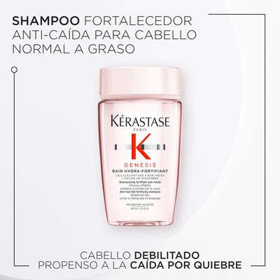 Imagen 2 del producto Shampoo Anti-Caída Cabello Debilitado Genesis 80ml