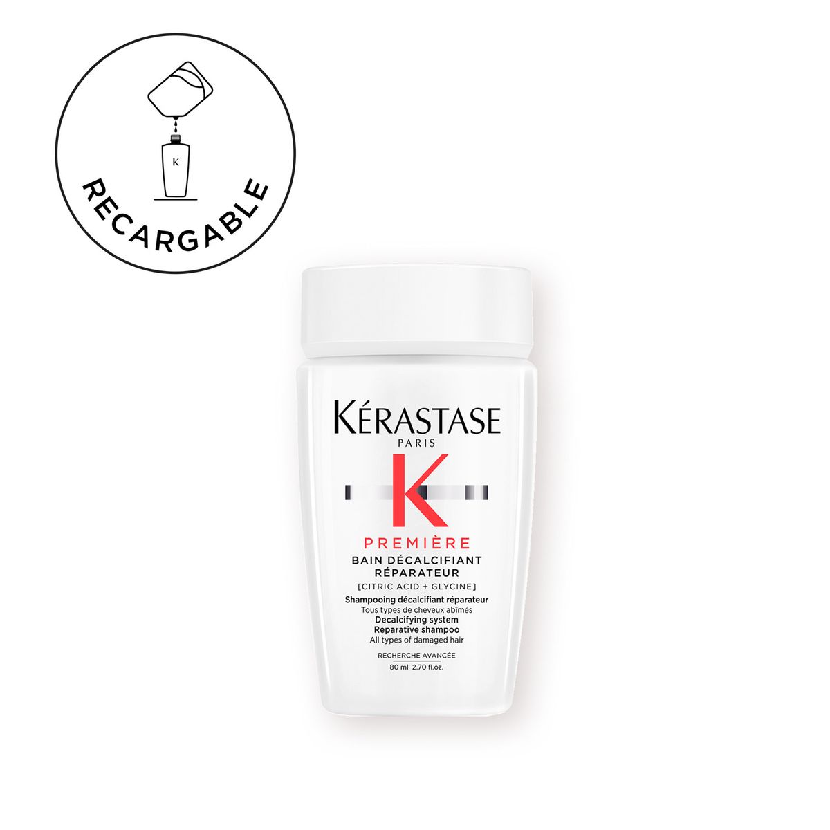 KERASTASE - Shampoo Reparador Cabello Dañado Première 80ml