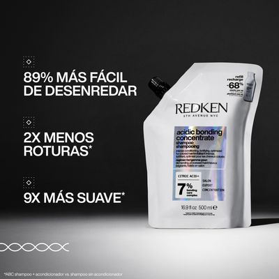 Imagen 2 del producto Shampoo Reparación Total ABC Refill 500ml