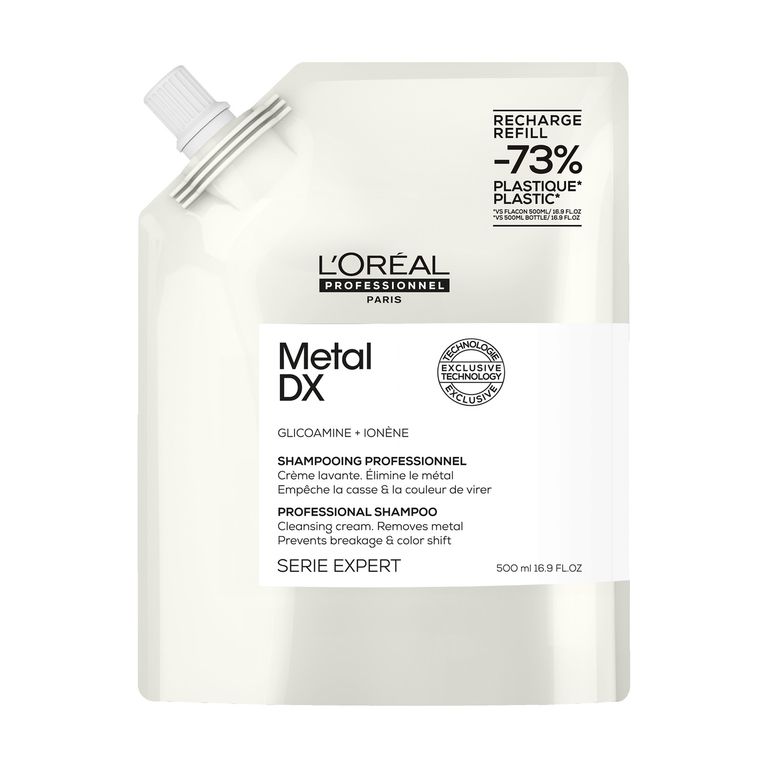 Refill Shampoo Anti Quiebre Metal Detox 500ml L'Oréal Professionnel
