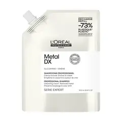 LOREAL PROFESSIONNEL - Refill Shampoo Anti Quiebre Metal Detox 500ml L'Oréal Professionnel