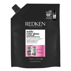 REDKEN - Acondicionador Cuidado Color Acidic Color Gloss Refill 500ml