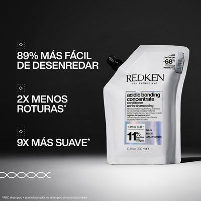 Imagen 2 del producto Acondicionador Reparación Total ABC Refill 500ml
