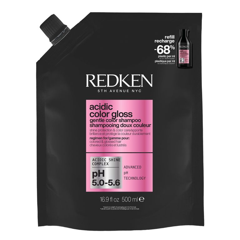 Shampoo Cuidado Color Acidic Color Gloss Refill 500ml