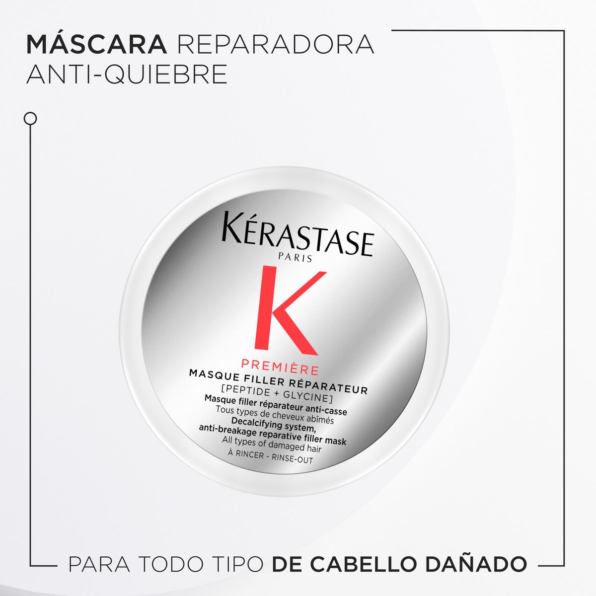 KERASTASE - Máscara Reparadora Cabello Dañado Première 75ml