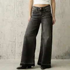 AMERICANINO - Jeans Wide Leg Mujer