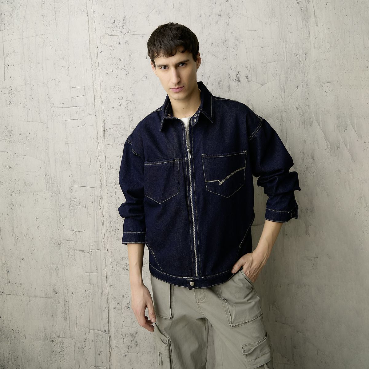 AMERICANINO - Chaqueta Hombre Americanino