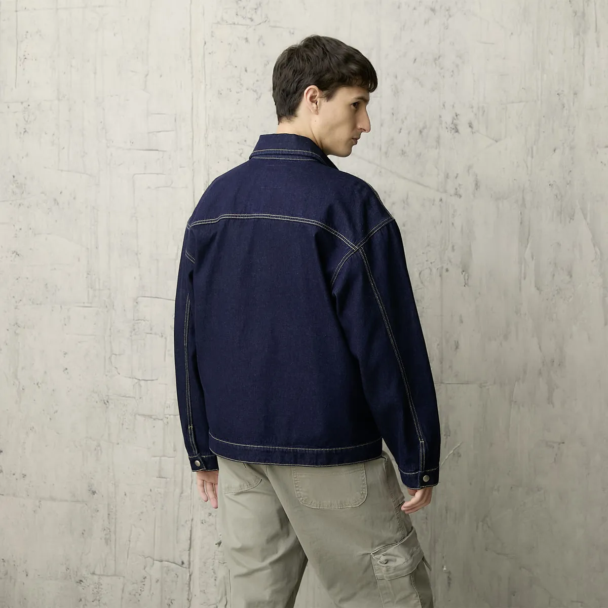 AMERICANINO - Chaqueta Hombre Americanino