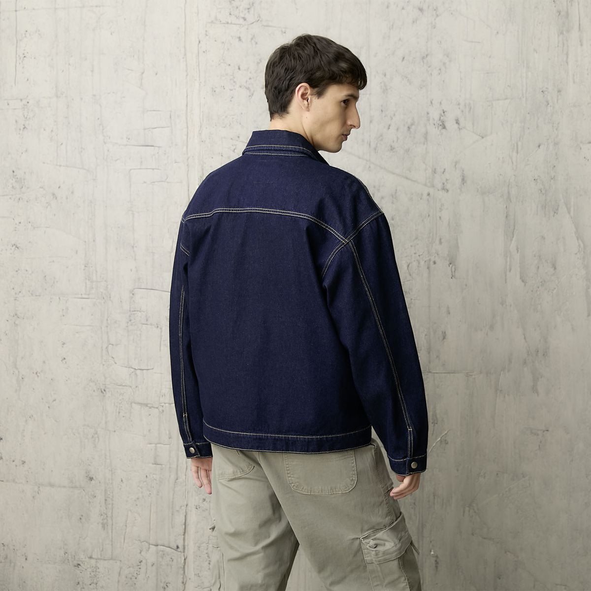 AMERICANINO - Chaqueta Hombre Americanino