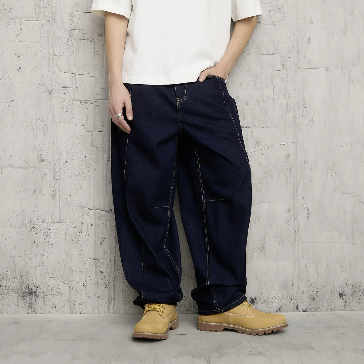 AMERICANINO - Jeans Balloon Hombre Americanino