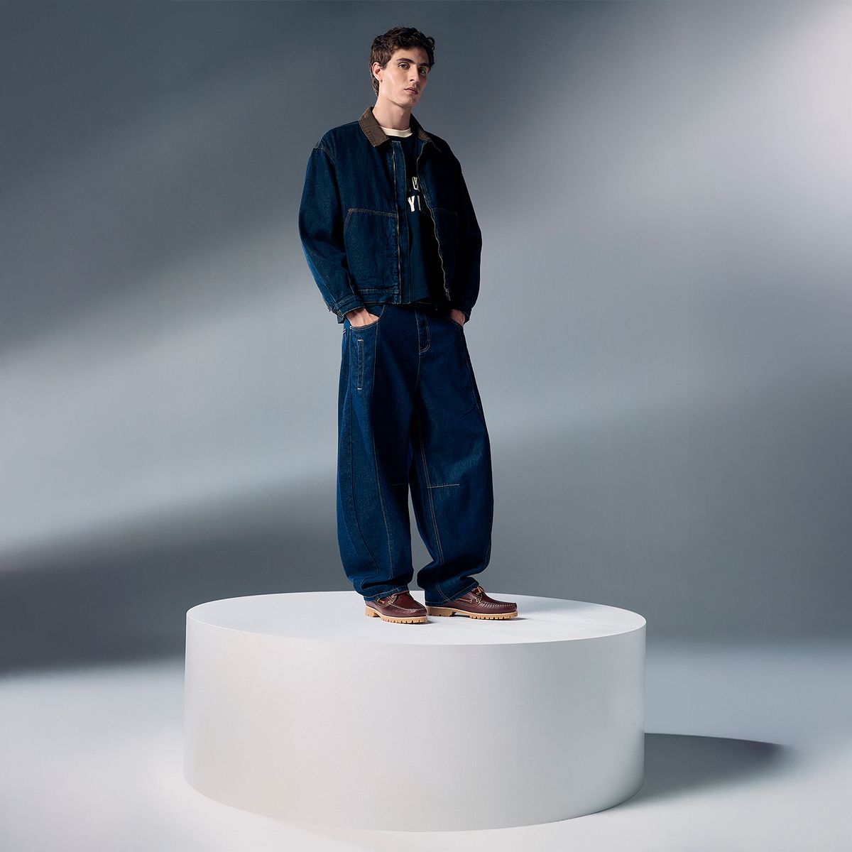 AMERICANINO - Jeans Balloon Hombre Americanino