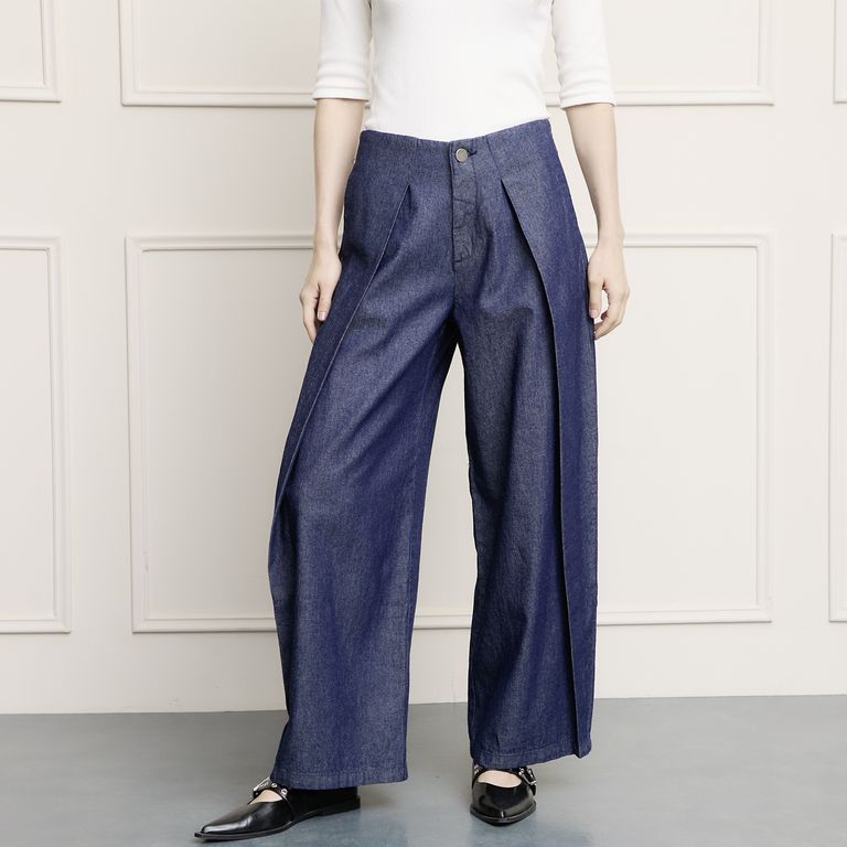 BASEMENT Jeans Balloon Mujer