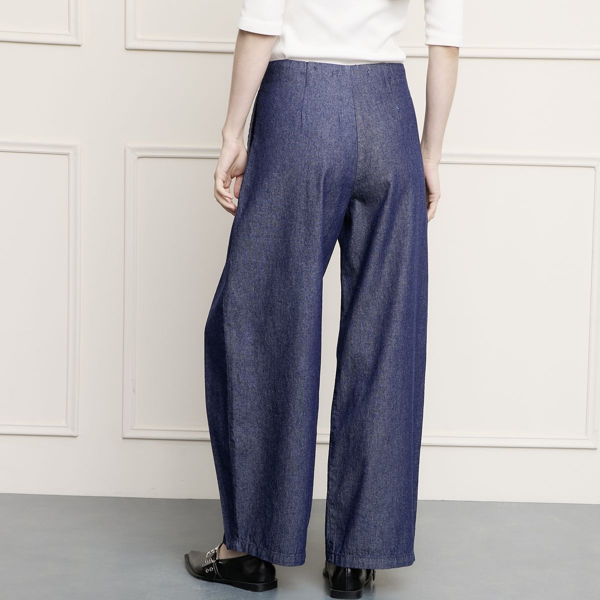 BASEMENT - Jeans Balloon Mujer Basement