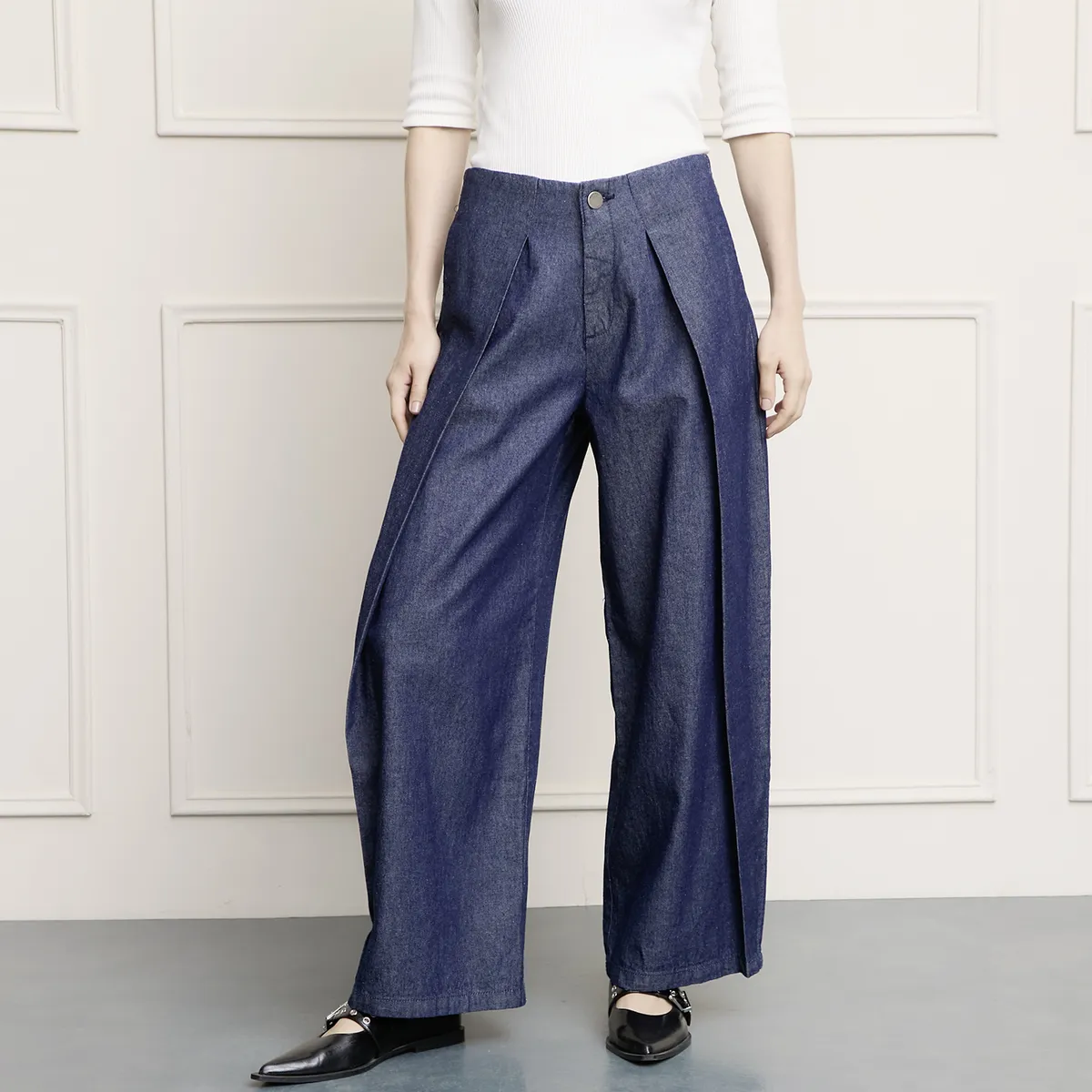 BASEMENT - Jeans Balloon Mujer Basement