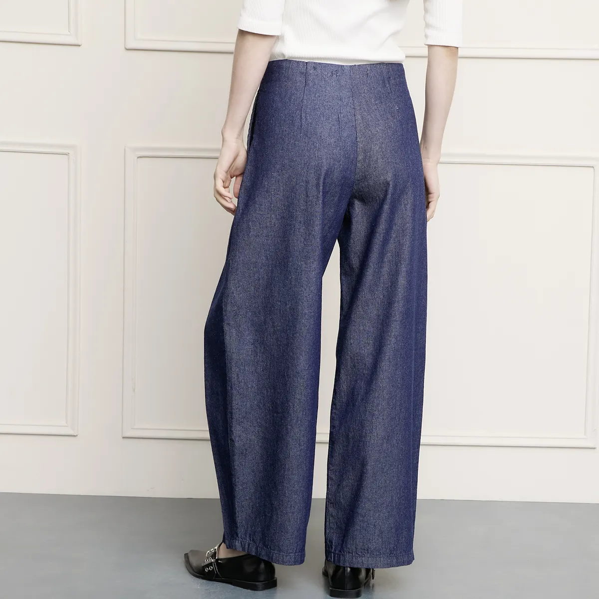 BASEMENT - Jeans Balloon Mujer Basement