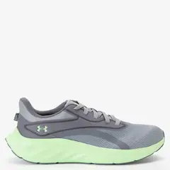 UNDER ARMOUR - Ascend Zapatilla Running Hombre Gris