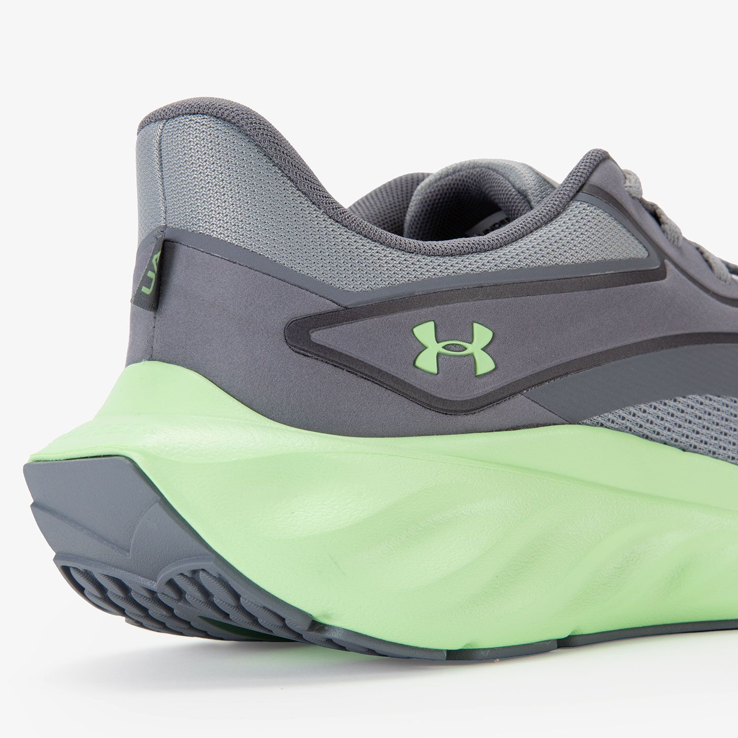 UNDER ARMOUR Ascend Zapatilla Running Hombre Gris Under Armour