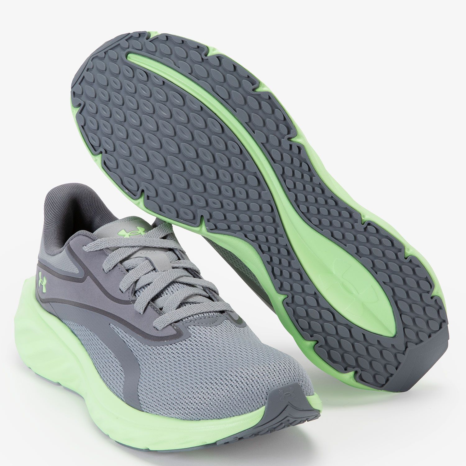 UNDER ARMOUR Ascend Zapatilla Running Hombre Gris Under Armour