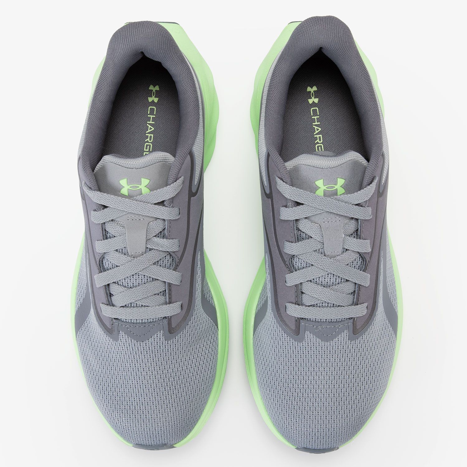 UNDER ARMOUR Ascend Zapatilla Running Hombre Gris Under Armour