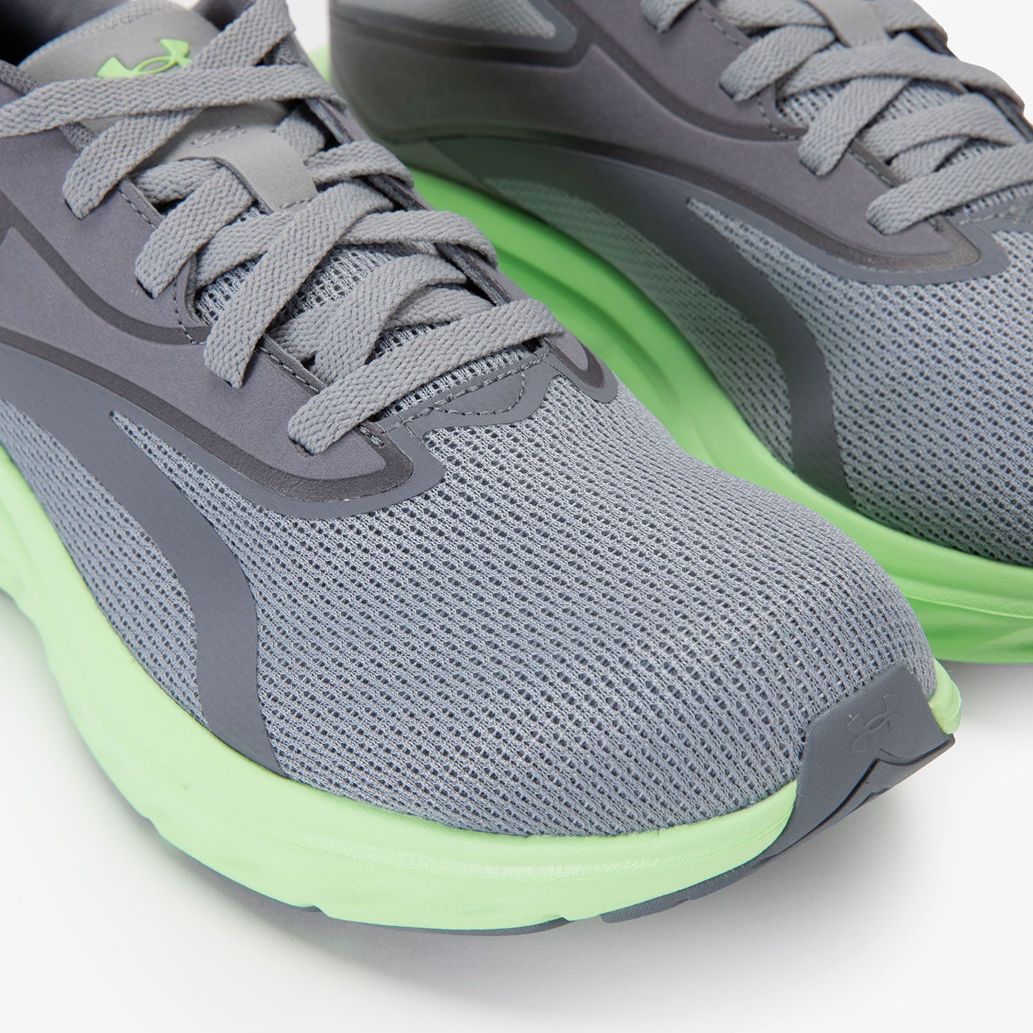 UNDER ARMOUR Ascend Zapatilla Running Hombre Gris Under Armour