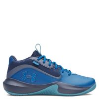 Lockdown 7 Zapatilla De Básquetbol Hombre Azul