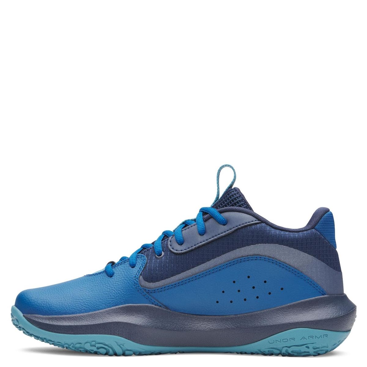 UNDER ARMOUR - Lockdown 7 Zapatilla De Básquetbol Hombre Azul Under Armour