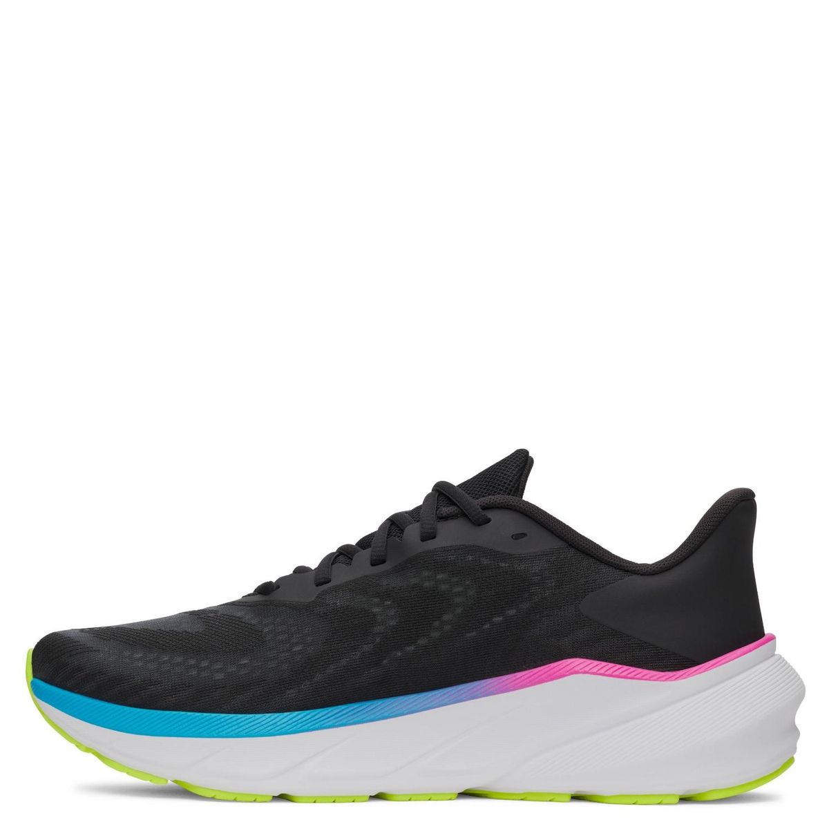 UNDER ARMOUR - Turbulence 3 Zapatilla Running Hombre Negro Under Armour