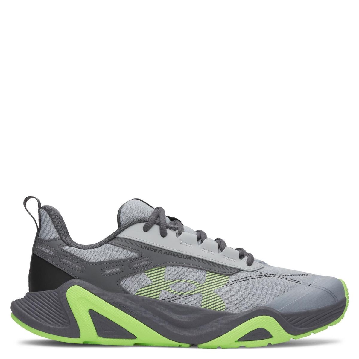 UNDER ARMOUR - Charged Commit Tr 5 Zapatilla Training Y Gimnasio Hombre Gris Under Armour