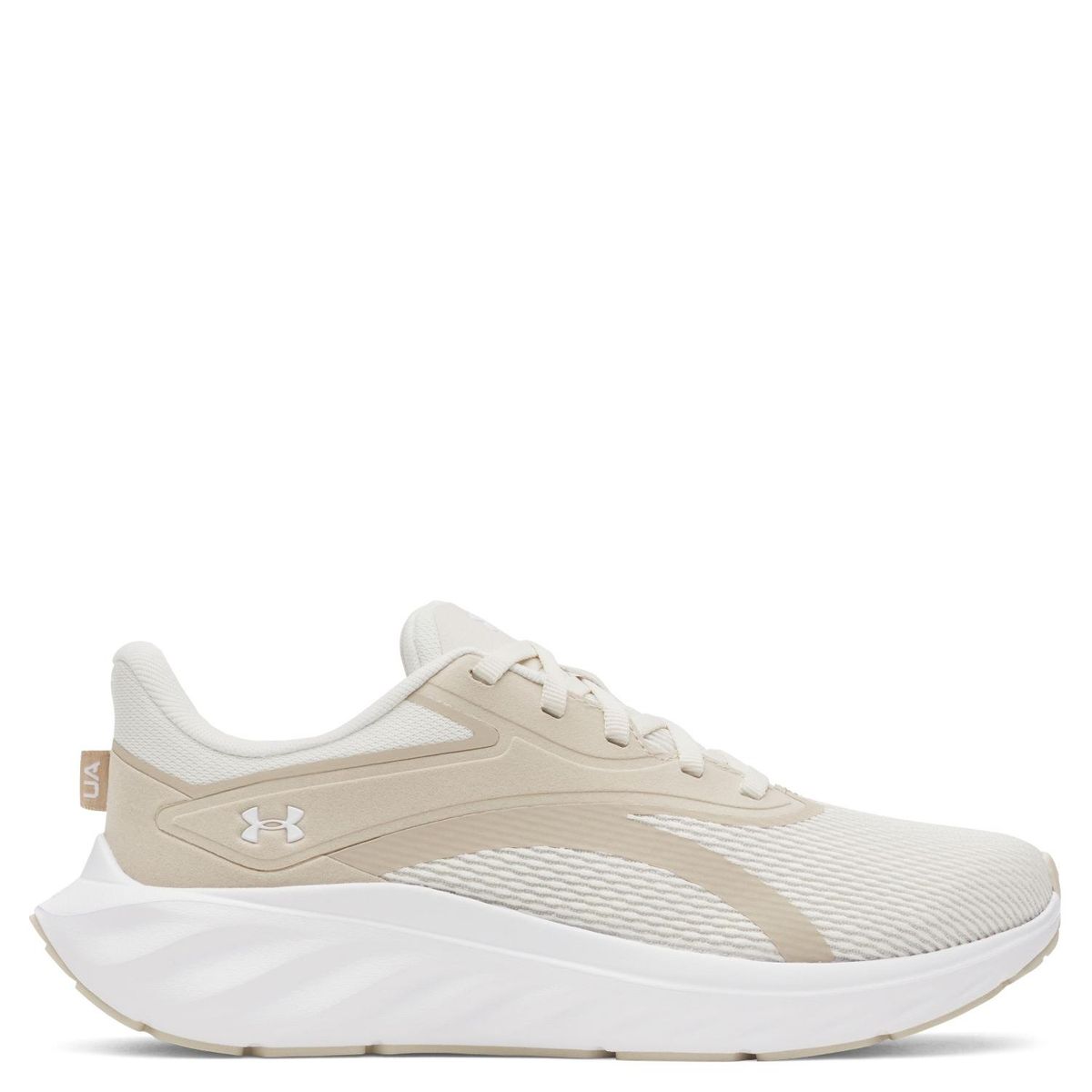 UNDER ARMOUR - Ascend Zapatilla Running Mujer Beige Under Armour