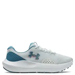 UNDER ARMOUR - Charged Surge 4 Zapatilla Running Mujer Verde