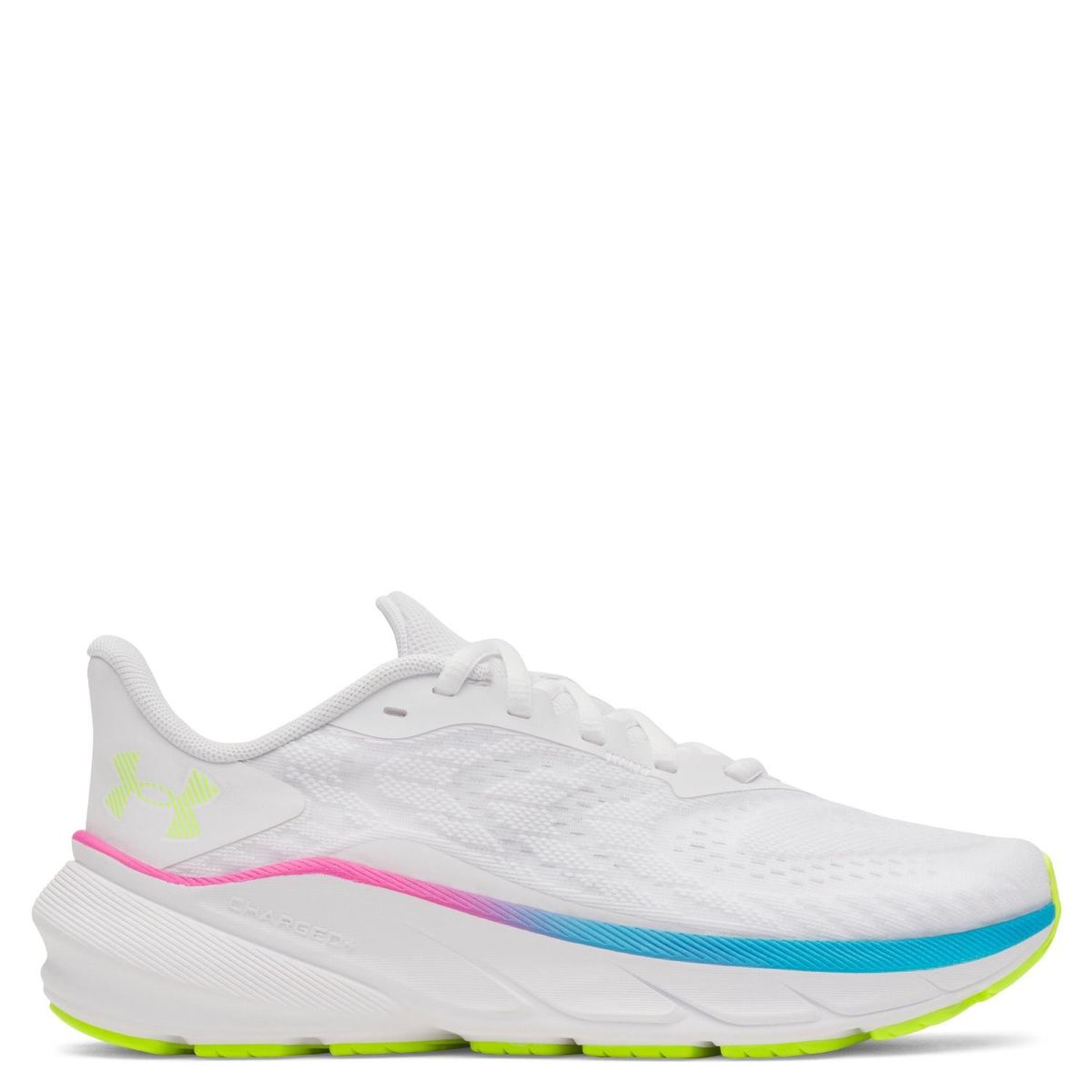 UNDER ARMOUR - Turbulence 3 Zapatilla Running Mujer Blanco Under Armour