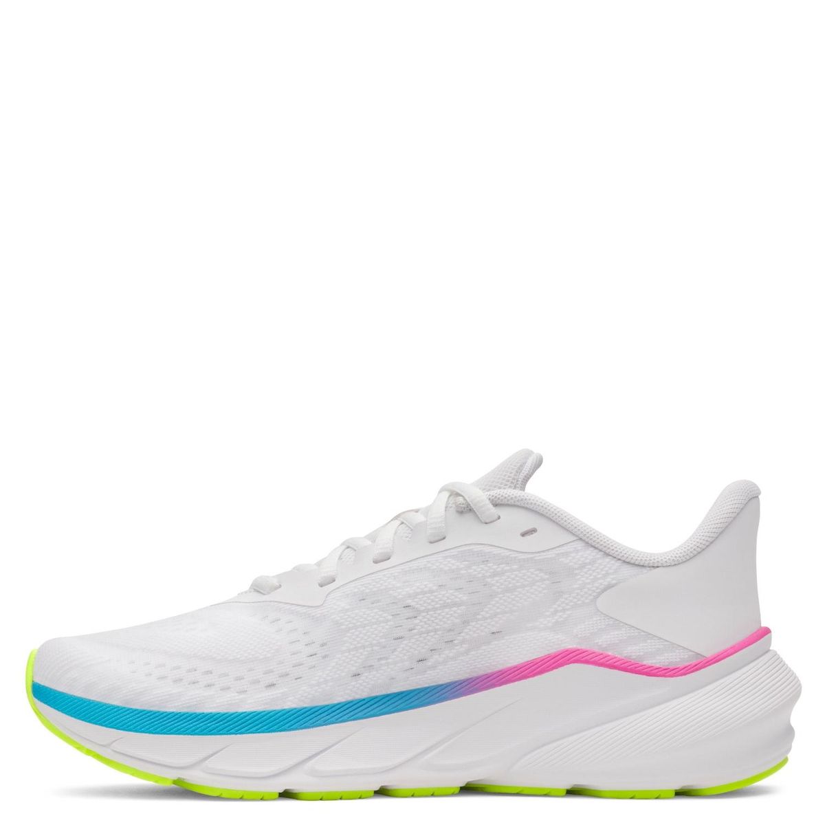 UNDER ARMOUR - Turbulence 3 Zapatilla Running Mujer Blanco Under Armour
