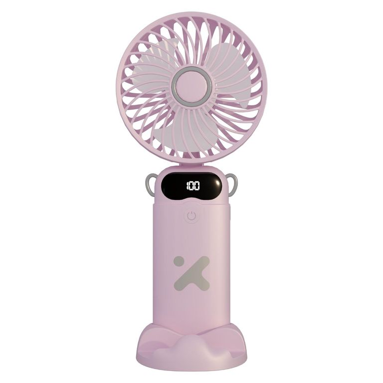 Ventilador Portatil Rosado