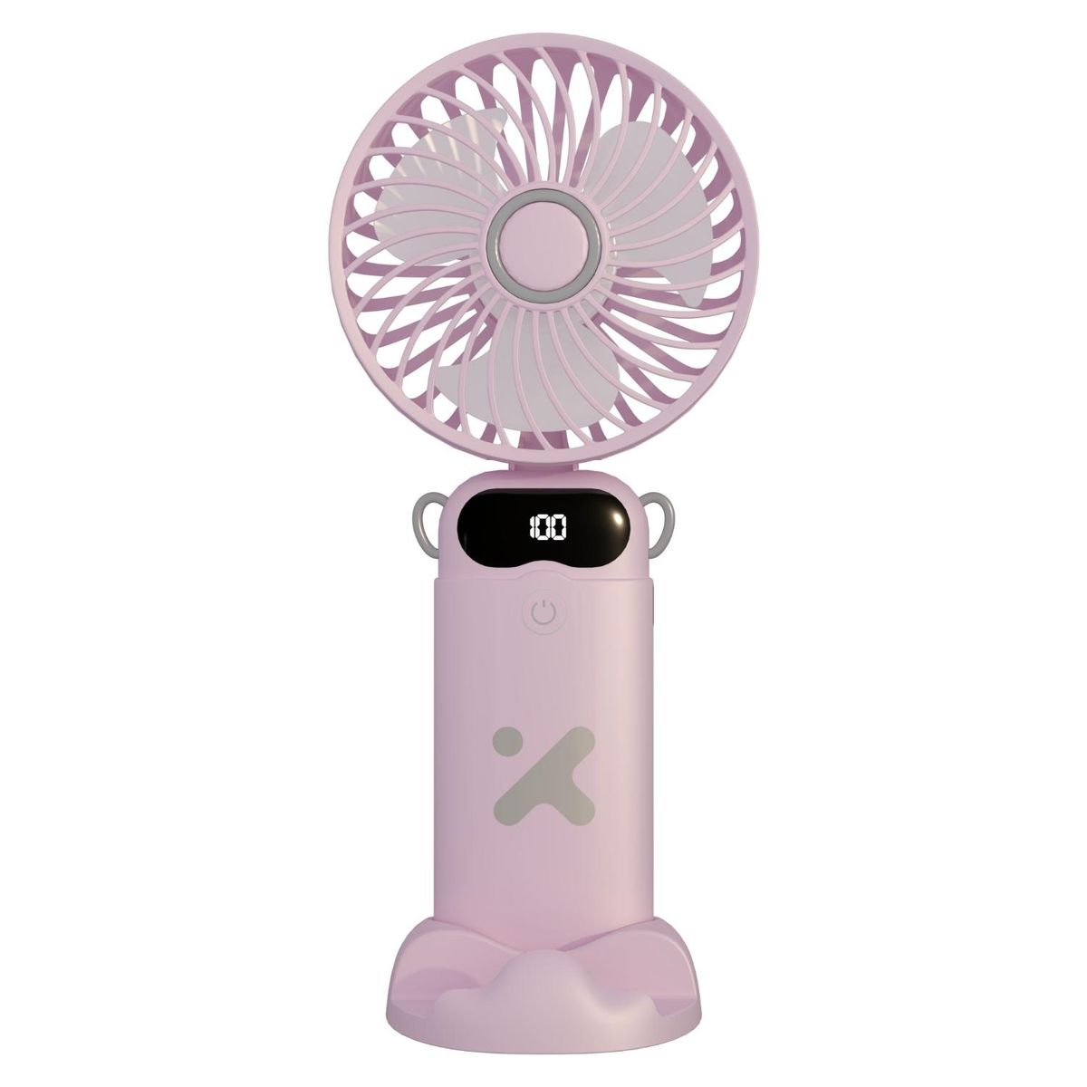 Ventilador Portatil Rosado Xtech, marca XTECH - Foto Principal