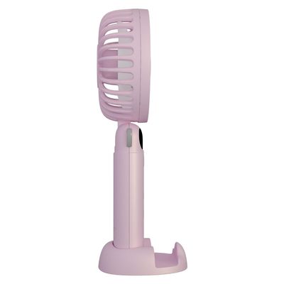 Imagen 2 del producto Ventilador Portatil Rosado