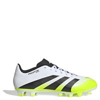 Predator Club Zapatilla Futbol Hombre Blanco