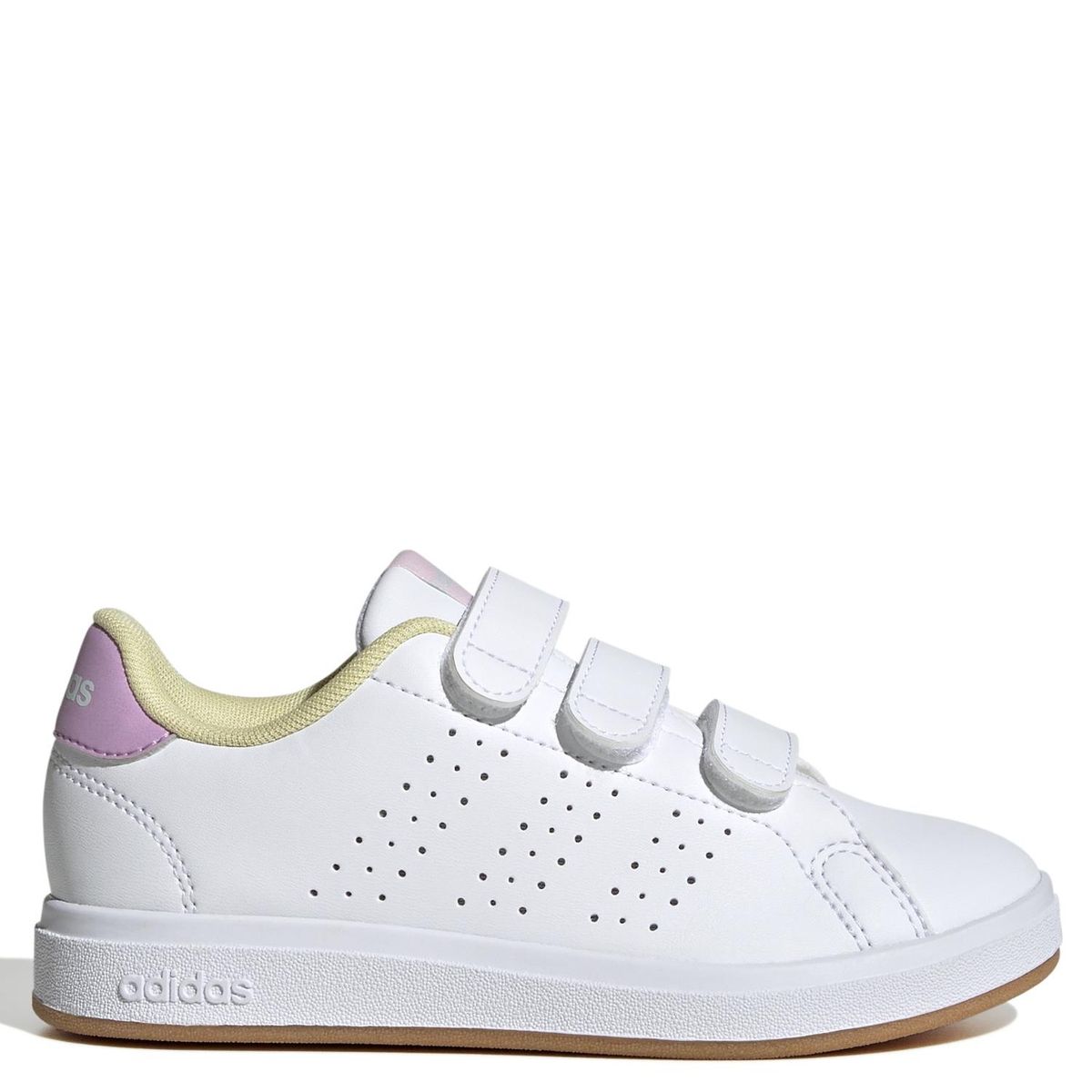 ADIDAS - Advantage Base 2.0 Zapatilla Urbana Niña (32.5 A 35) Blanco Adidas