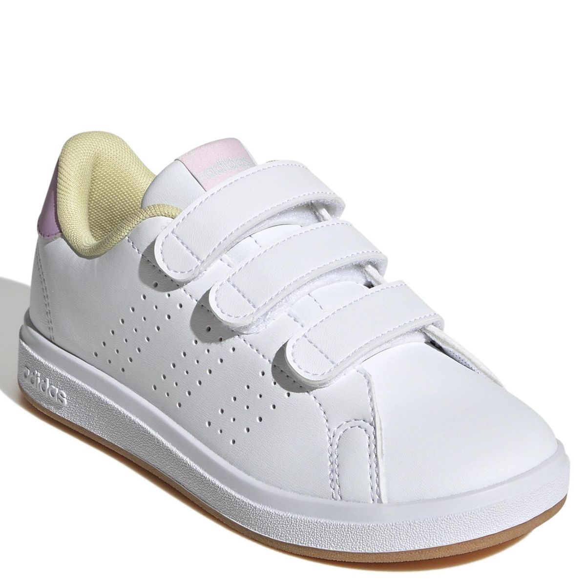 ADIDAS - Advantage Base 2.0 Zapatilla Urbana Niña (32.5 A 35) Blanco Adidas