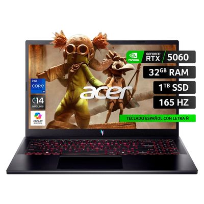 Acer Notebook Nitro V15 15,6 Pulgadas Core I9 32Gb Ram 1T