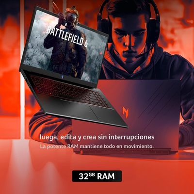 Imagen 2 del producto Notebook Nitro V15 15,6 Pulgadas Core I9 32GB Ram 1T SSD 50