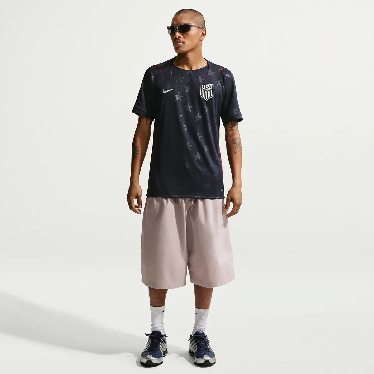 NIKE - Camiseta de Fútbol Selección Usa Visita 2026 Hombre Nike