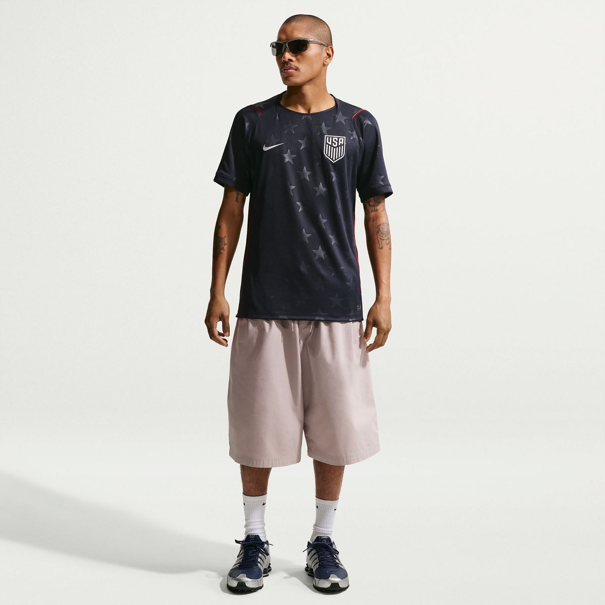 NIKE - Camiseta de Fútbol Selección Usa Visita 2026 Hombre Nike