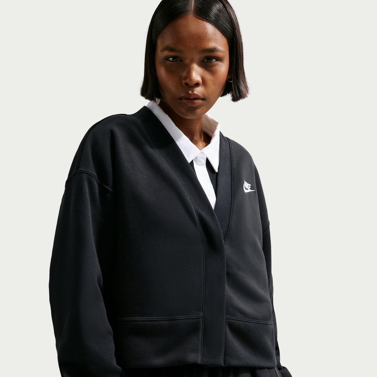 NIKE - Polera Deportiva Algodón Mujer Nike