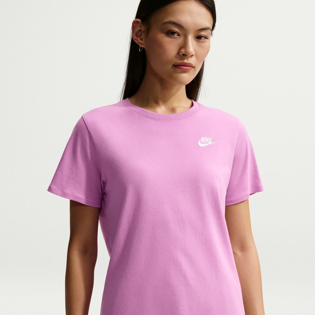 NIKE - Polera Deportiva Algodón Mujer Nike