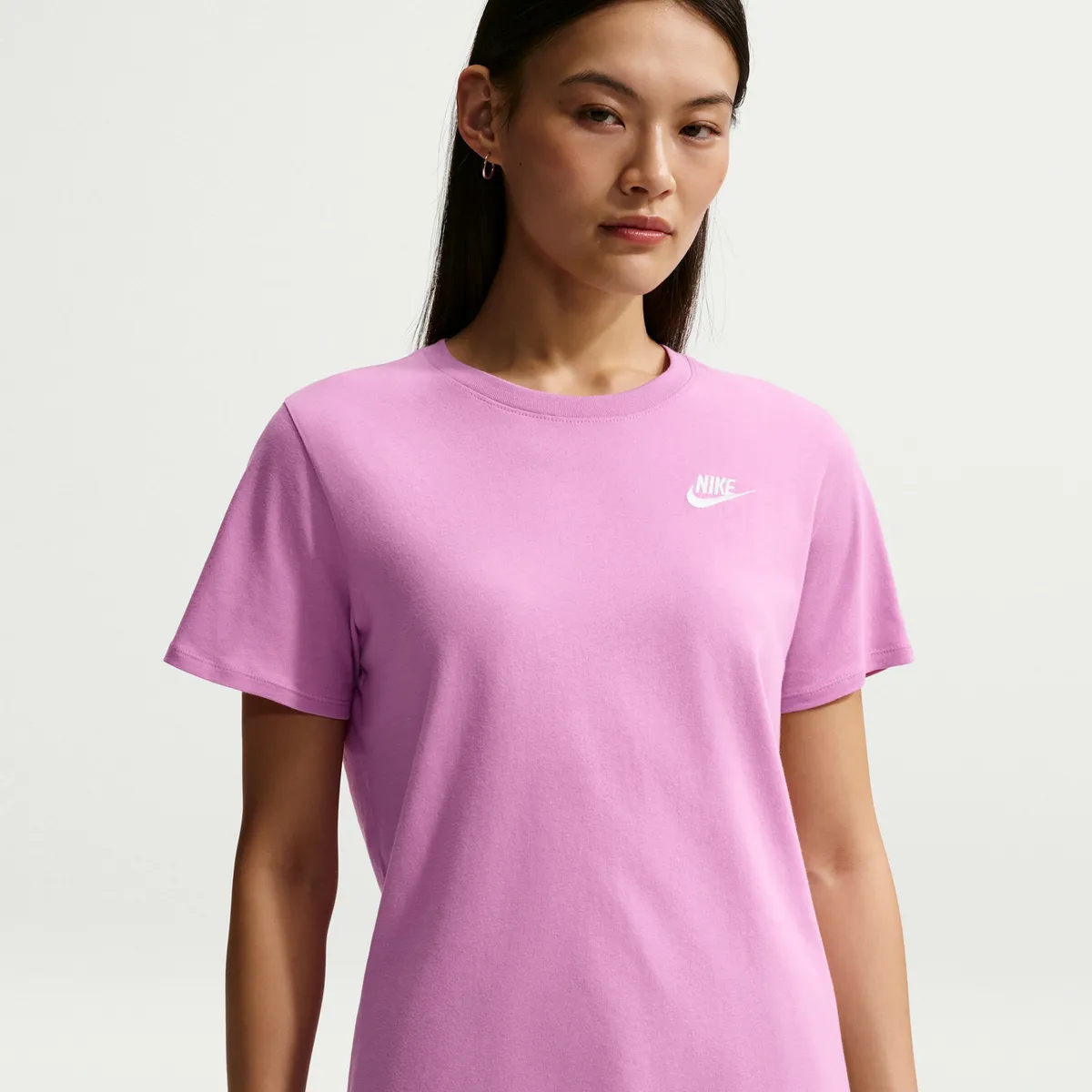 NIKE - Polera Deportiva Algodón Mujer Nike