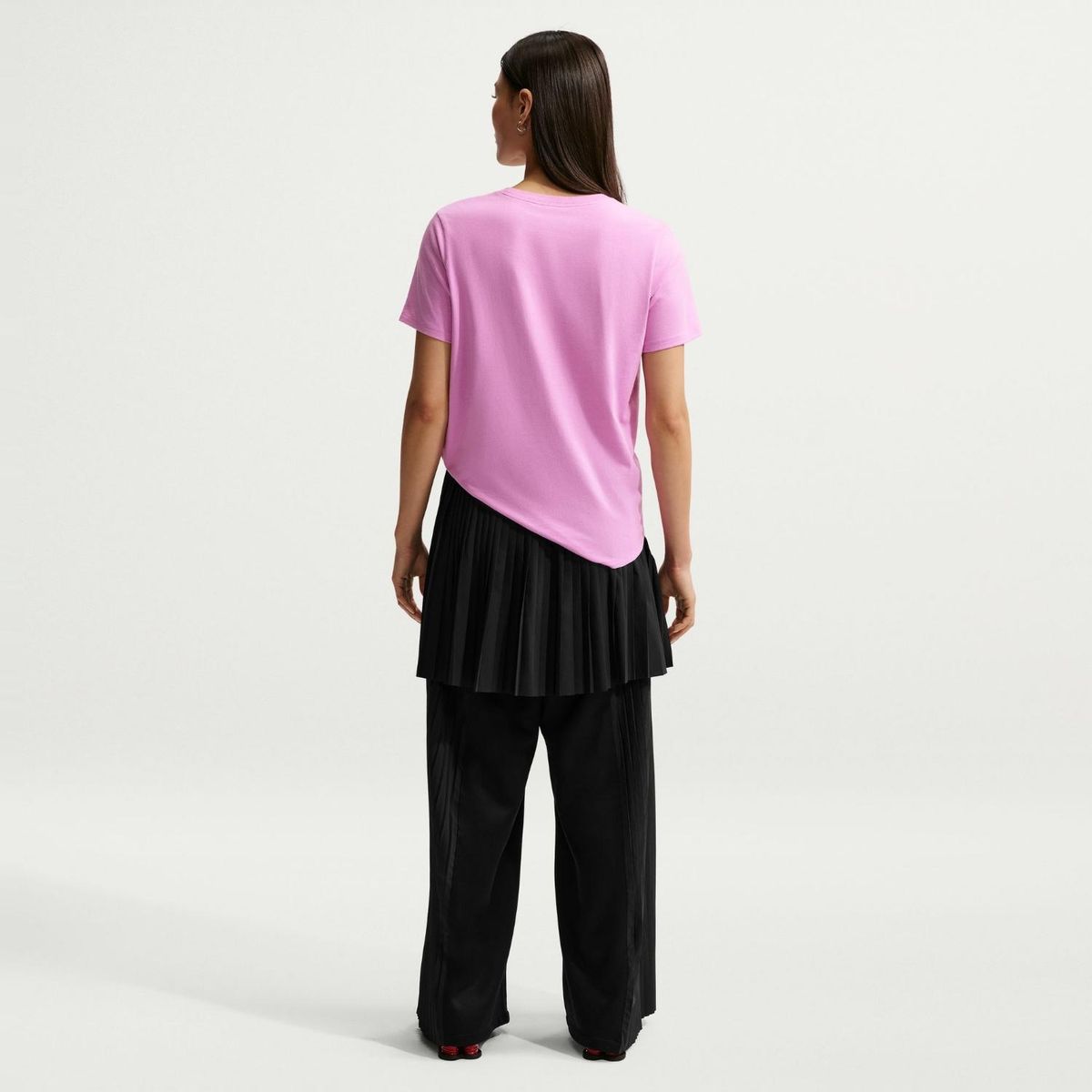 NIKE - Polera Deportiva Algodón Mujer Nike