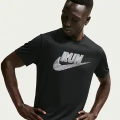 NIKE - Polera Deportiva Manga Corta Hombre