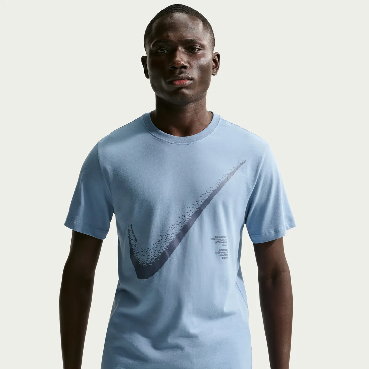 NIKE - Poleras Deportiva Algodón Hombre Nike