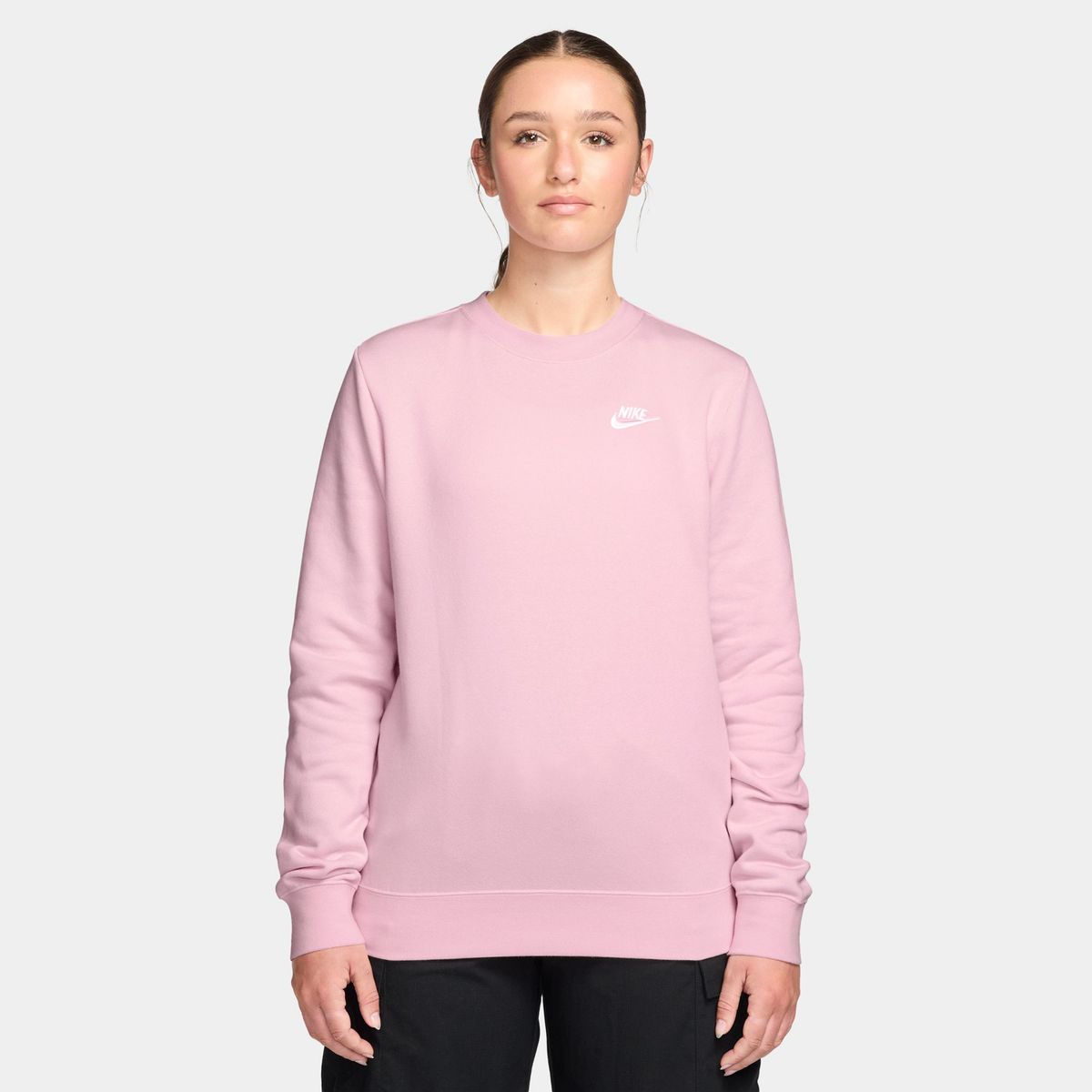 NIKE - Polera Deportiva Algodón Mujer Nike